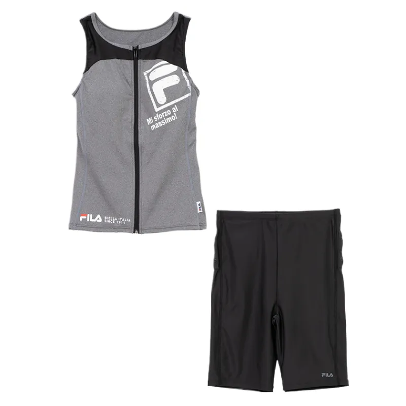 FILA Swimsuit Sets Women's Gray Moderate