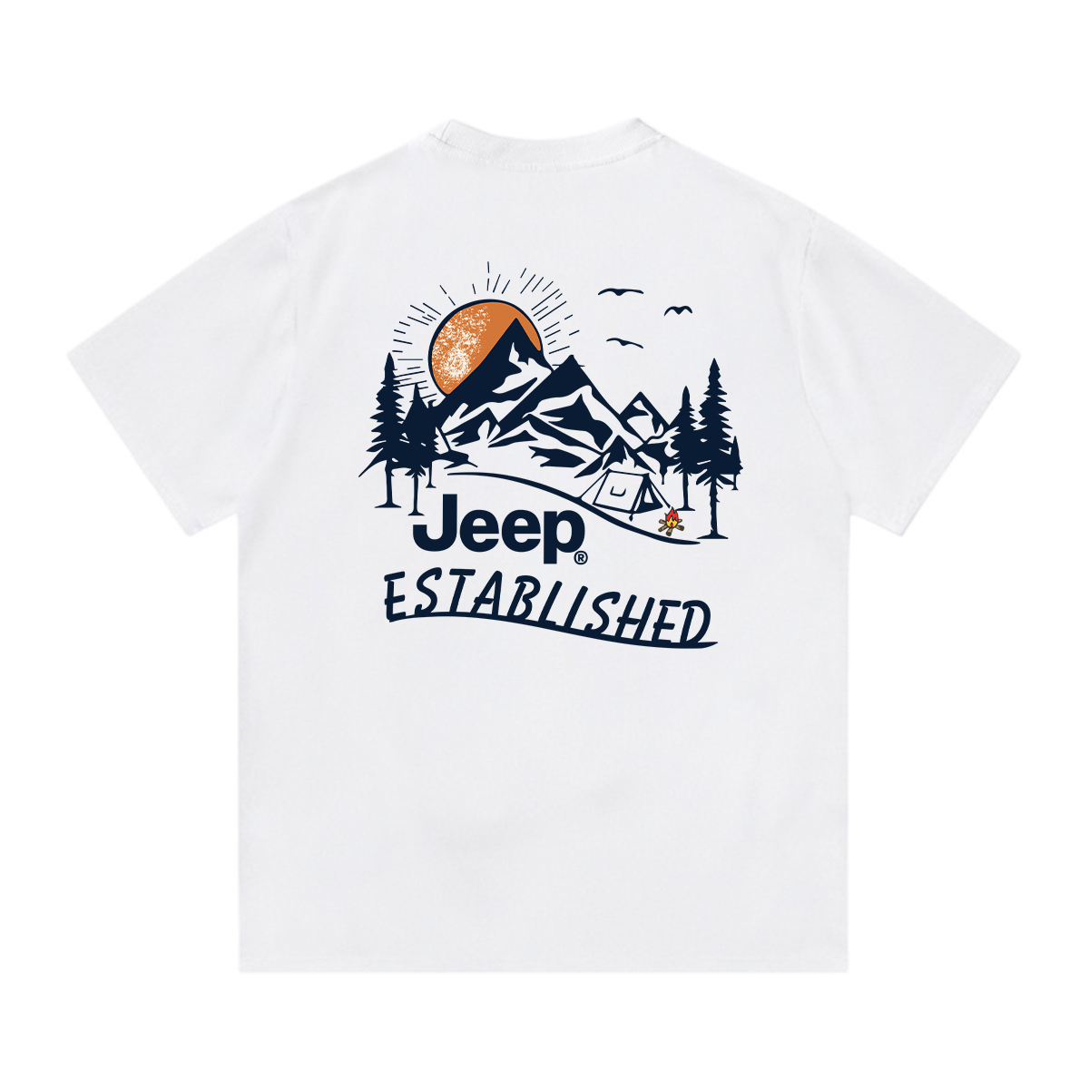 Футболка Jeep JeepT (белый)