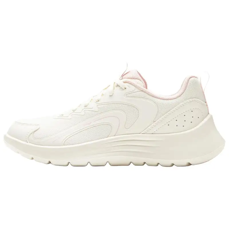 Li Ning Light Feather FW Cushioning Slip Resistant Abrasion Resistant Breathable Low top Running Shoes Women's