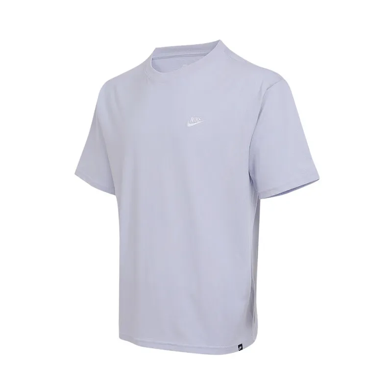 Nike T-Shirts Men's Black Gray Crew Neck Moderate