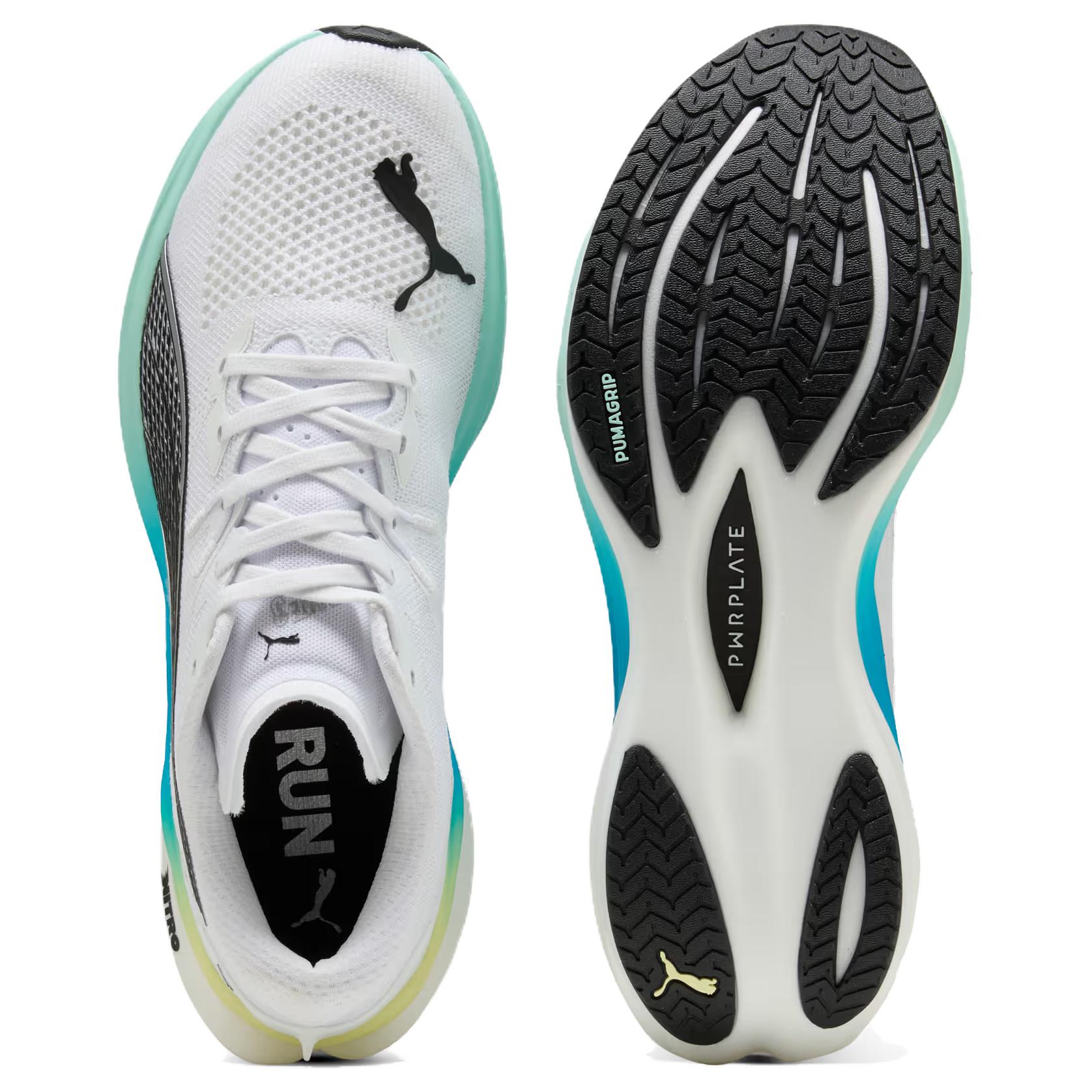 PUMA Deviate NITRO 3 Low top Running Shoes Men’s White