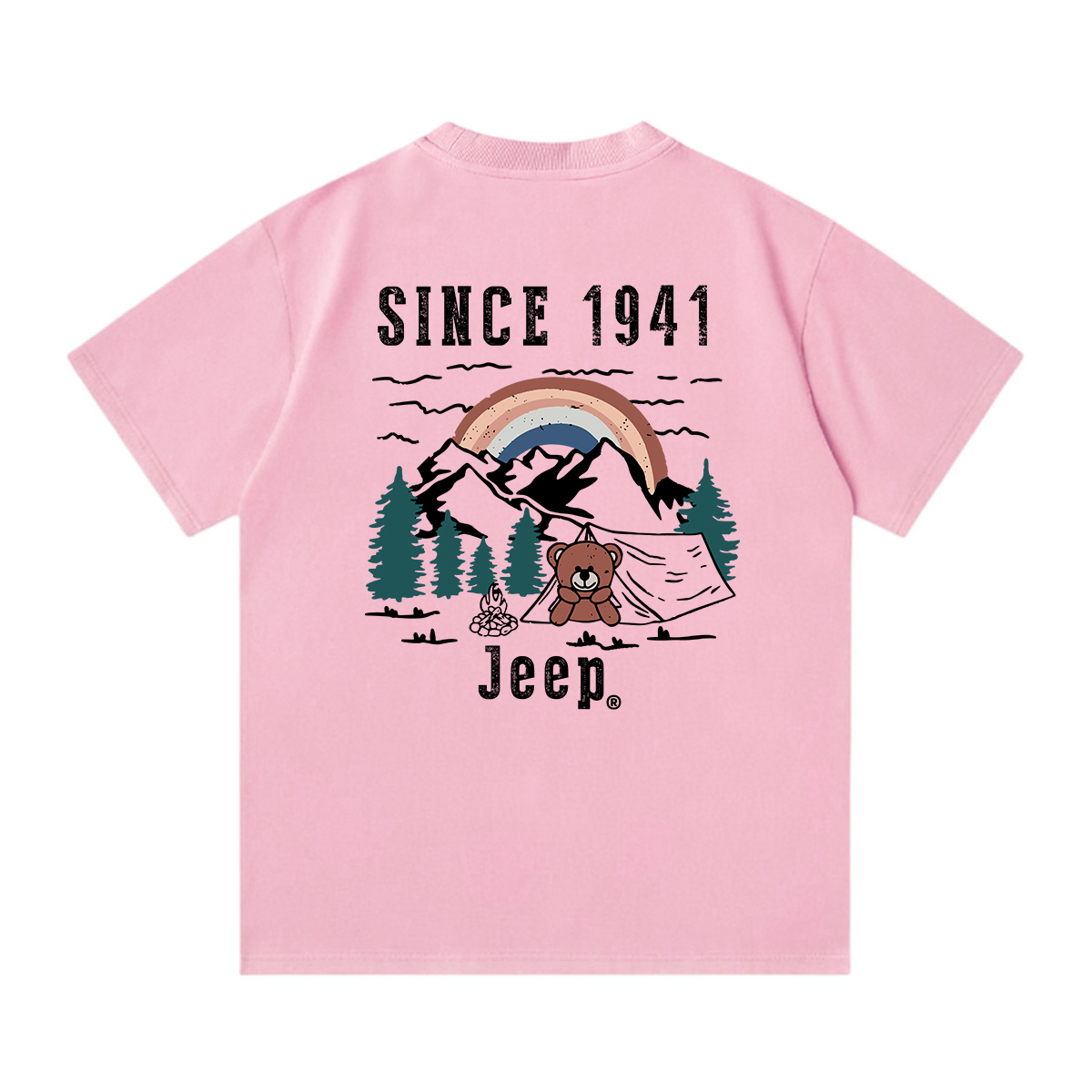 Футболка Jeep (бежевый) — фото 12