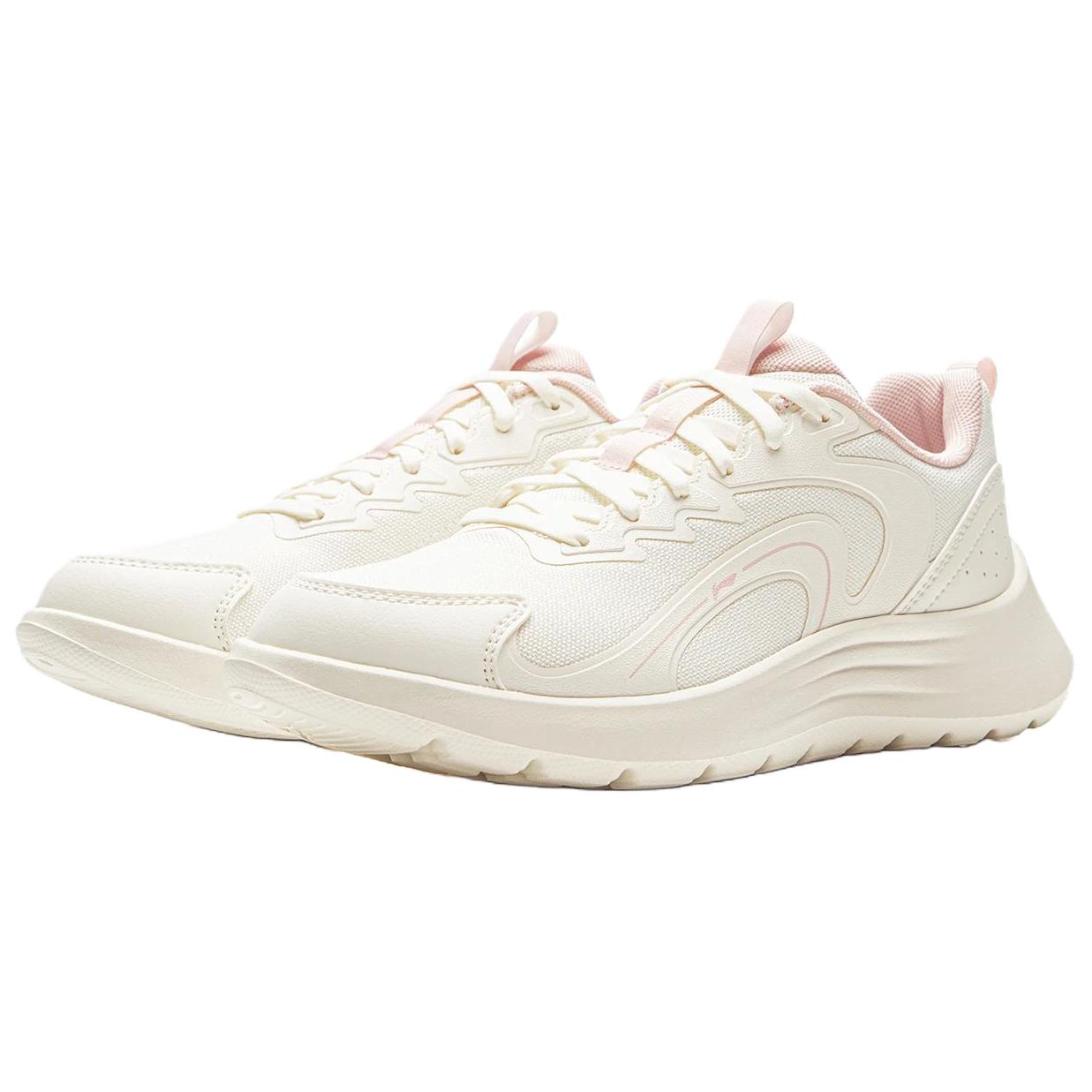 Li Ning Light Feather FW Cushioning Slip Resistant Abrasion Resistant Breathable Low top Running Shoes Women’s