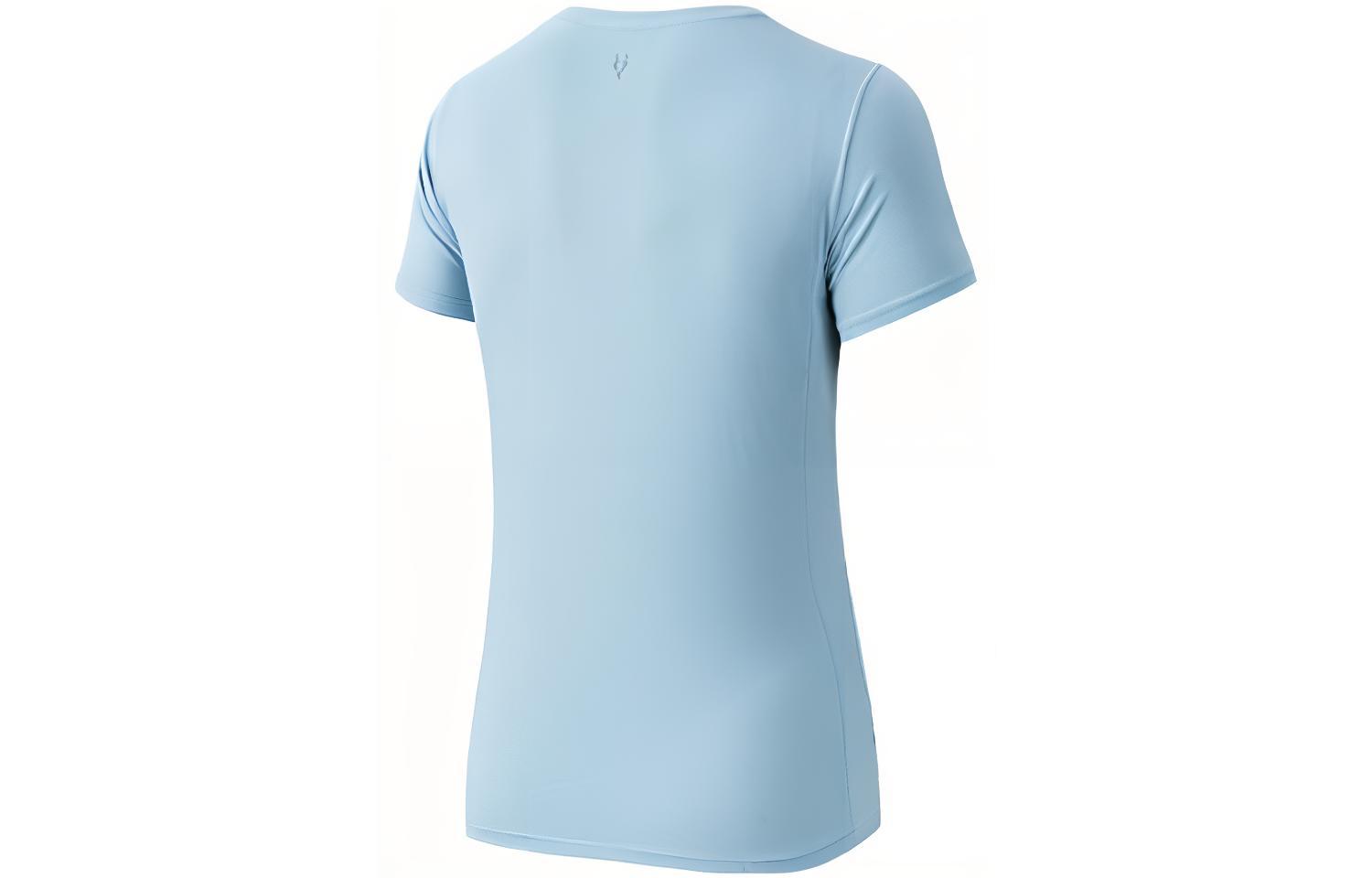 Anta Running Collection Running T Shirt Women’s Cirrus Blue