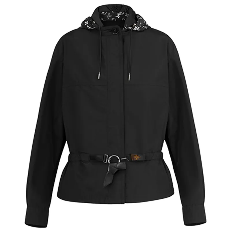 LOUIS VUITTON Short Hooded Parka