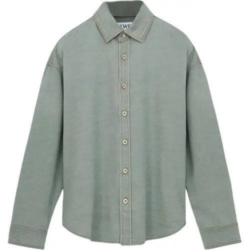LOEWE Collared Long Sleeve Shirt