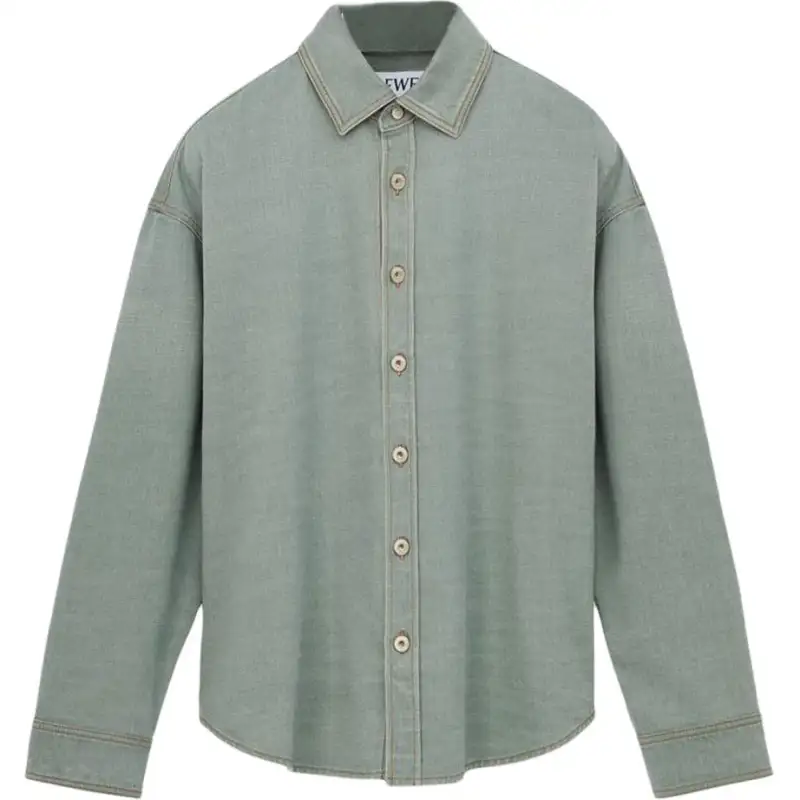 LOEWE Collared Long Sleeve Shirt