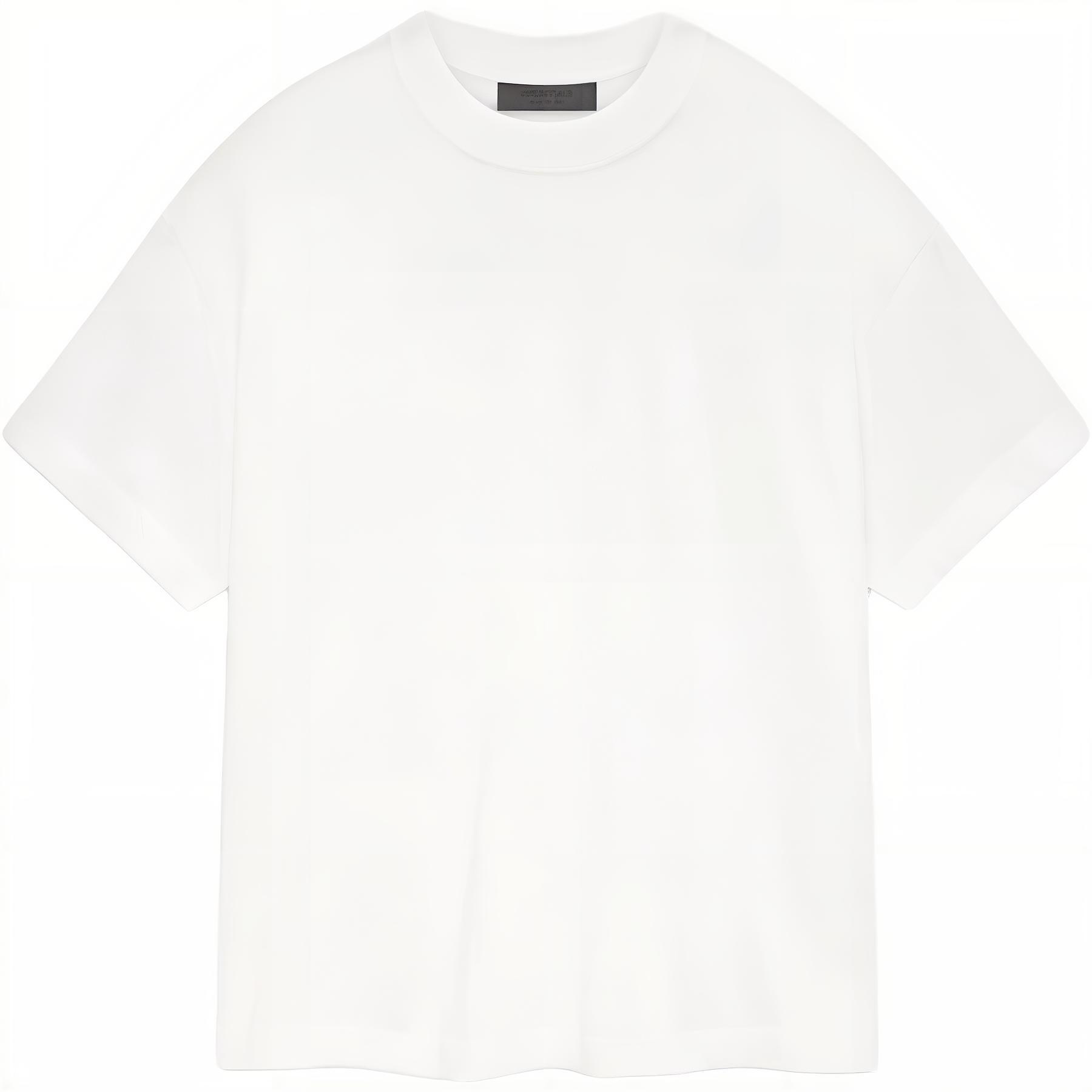 Мужская футболка Fear of God Essentials 2024 (белая)