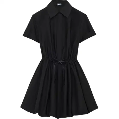 LOEWE Drawstring Shirt Dress