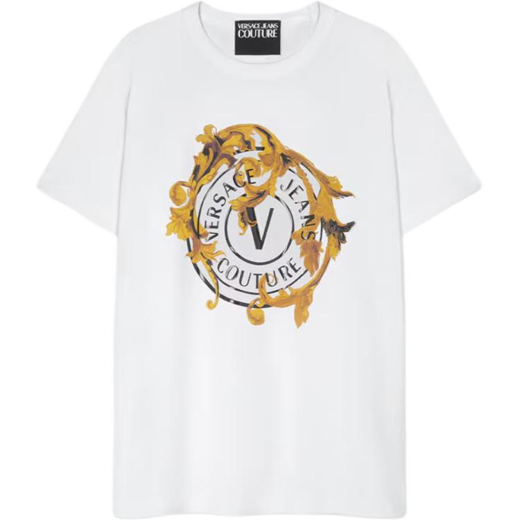 Мужская футболка Versace VERSACE JEANS COUTURE VT (черная)
