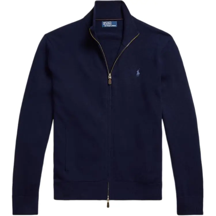 Polo Ralph Lauren Sweater Standard Men's Hunter Marine Blue