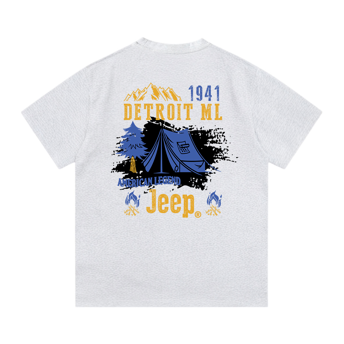Футболка Jeep (синяя) — фото 7