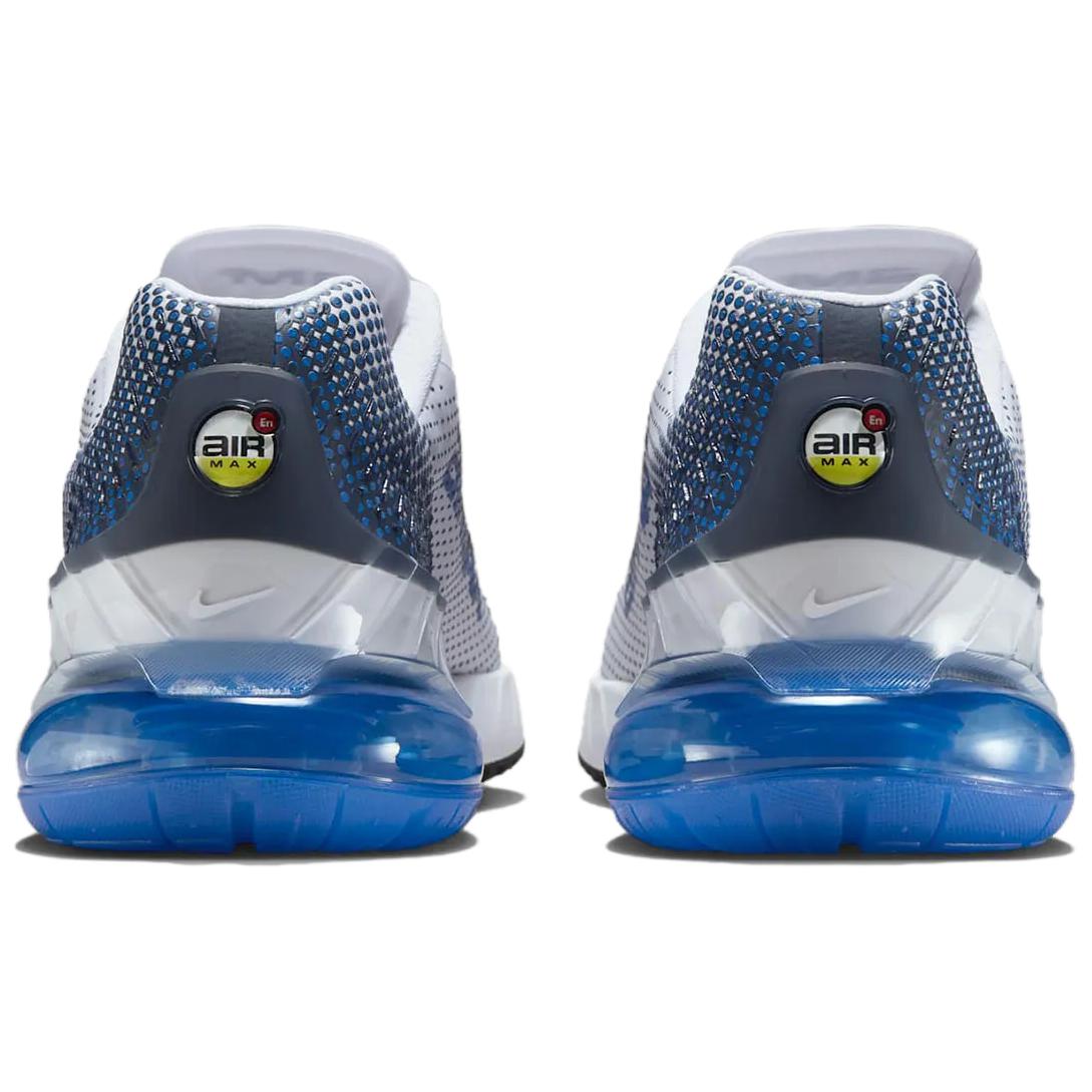 Nike Air Max Phoeni Abrasion Resistant Low top Casual Running Shoes Men’s White Blue
