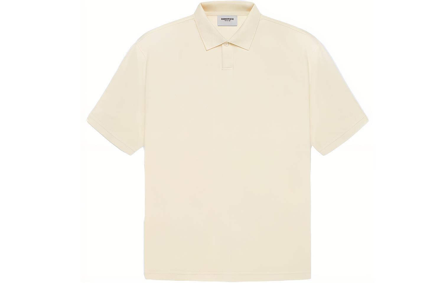 Футболка Fear of God Essentials (кремовая) — фото 2