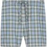 Loewe Checked Elastic Waist Shorts