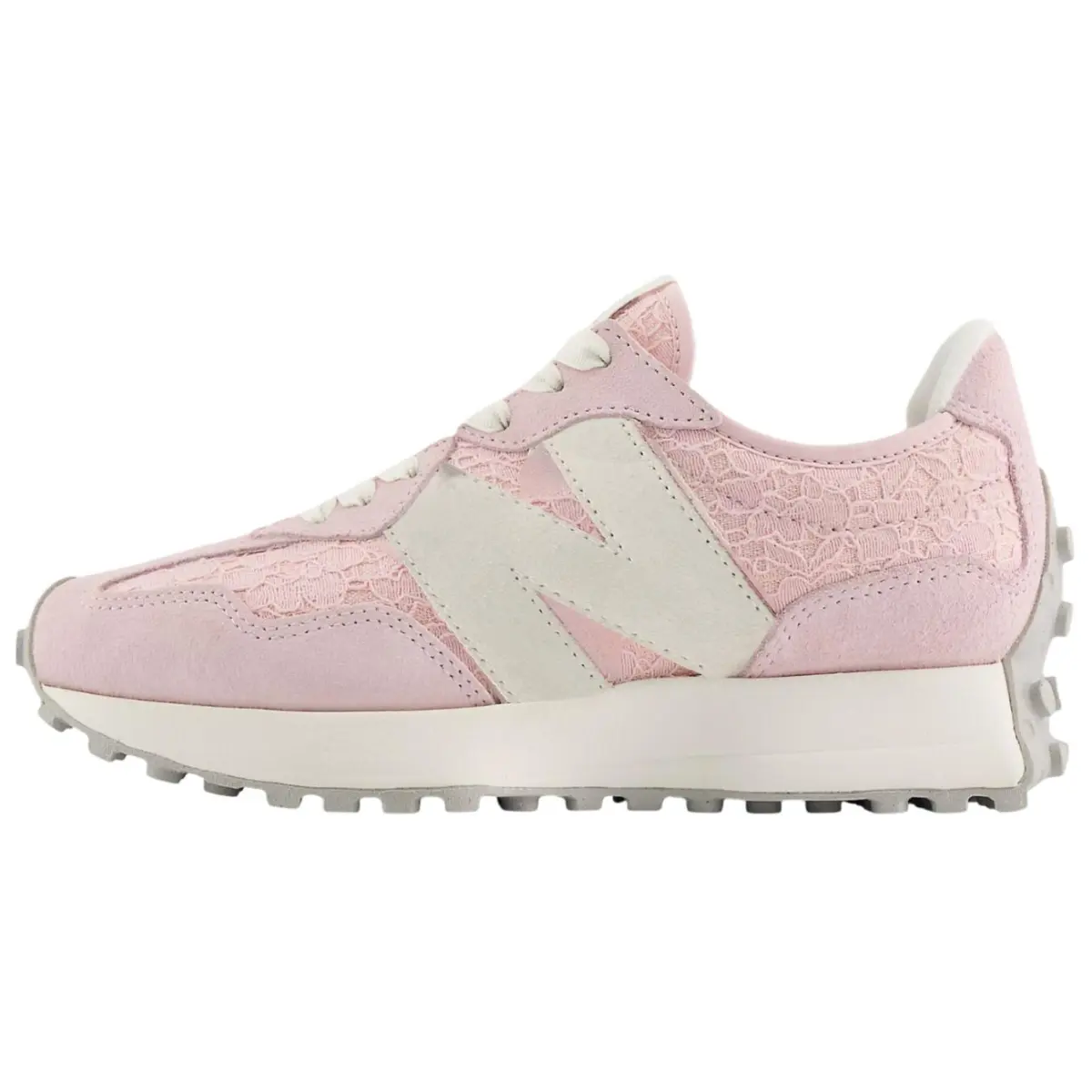 New Balance NB 327 Abrasion Resistant Breathable Low top Training Running Shoes Women's Pink White