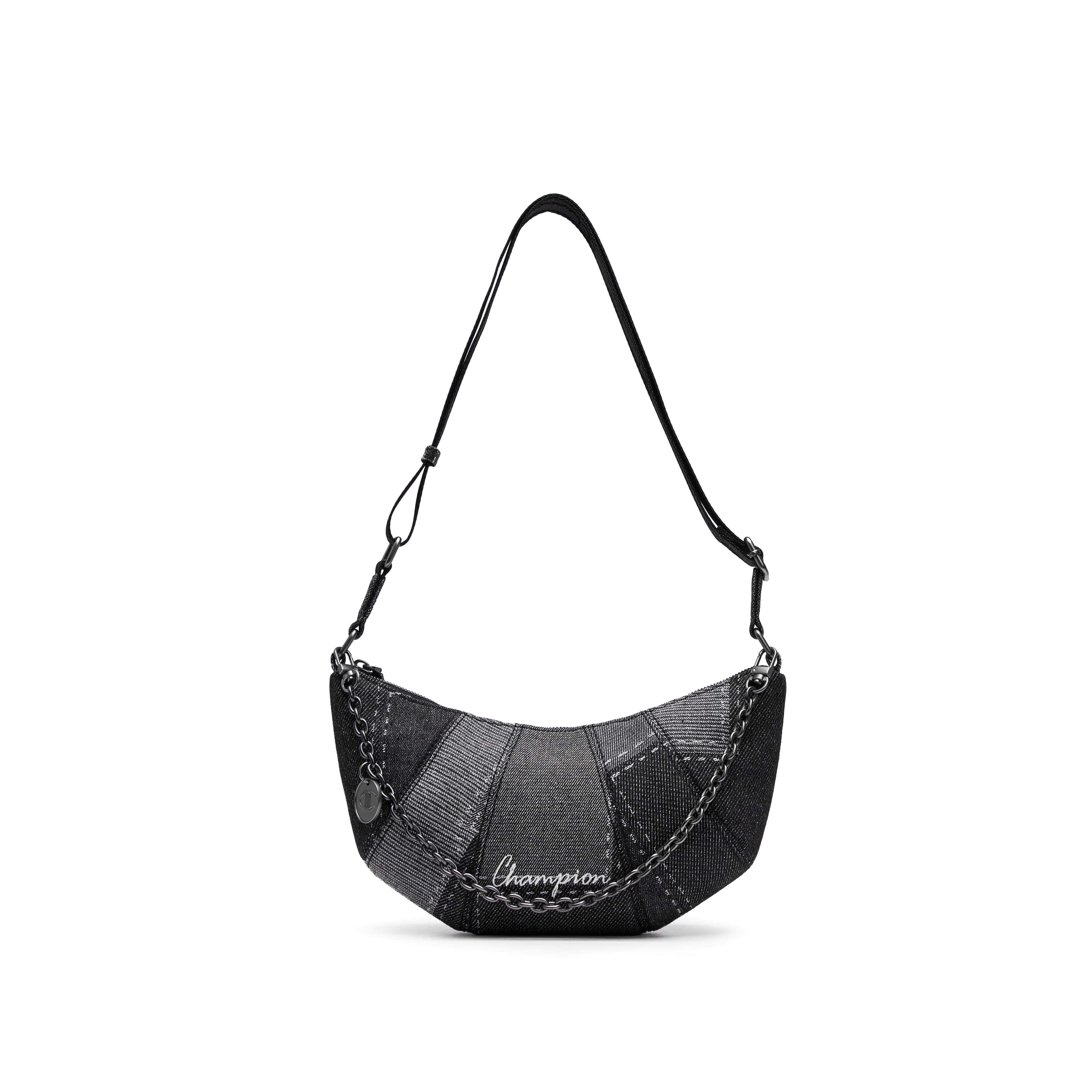 Сумка Champion Croissant Shoulder Bag (синий деним)