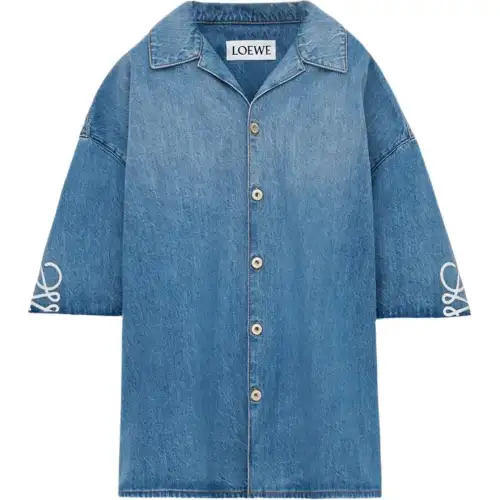 LOEWE Anagram Short Sleeved Shirt