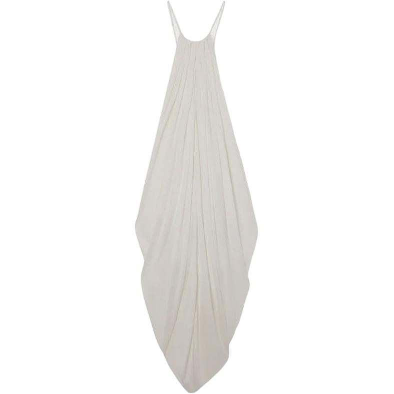 LOEWE Anagram SS25 Slip Dress Women's