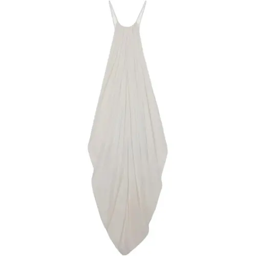 LOEWE Anagram SS25 Slip Dress Women's