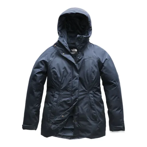 THE NORTH FACE Jackets Women's Marine Blue Hooded Moderate Other