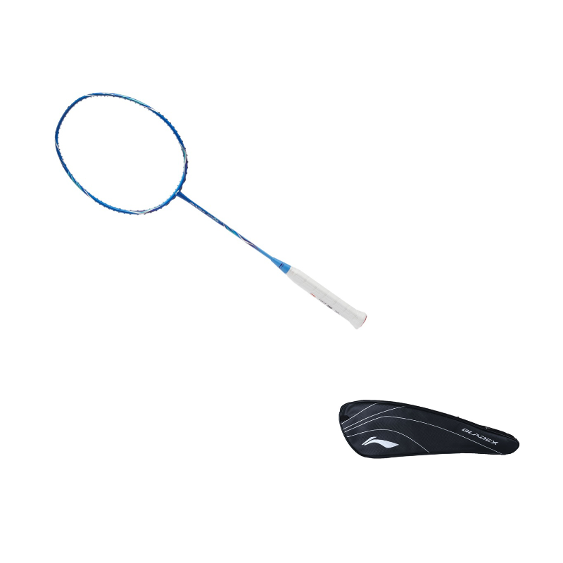 Li Ning Frontier Shadow Sonar Full Carbon Badminton Rackets Offensive Type Heavy Head, Stiff Shaft Advanced Level 675mm