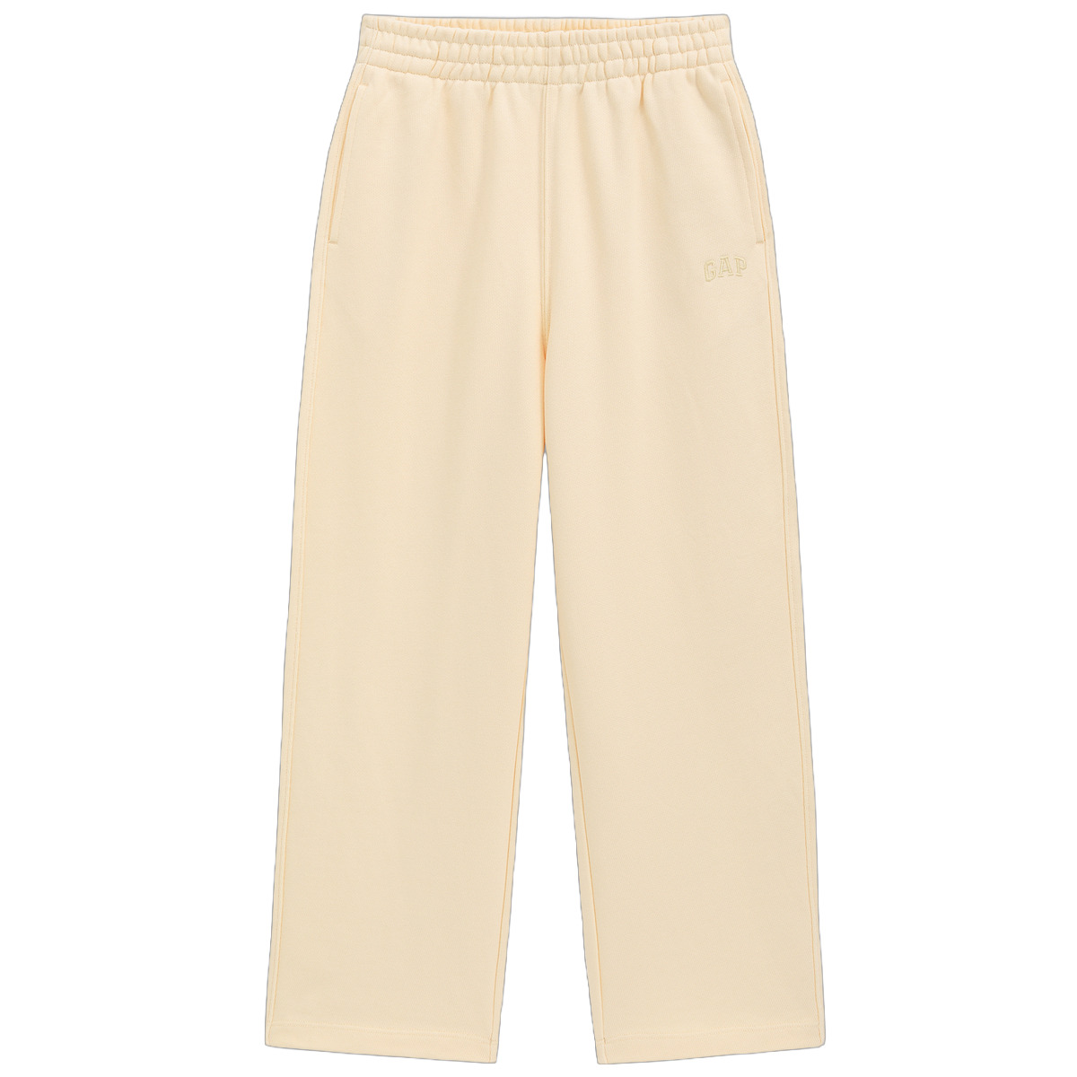 Детские штаны GAP GAP SS25 logo (серый)