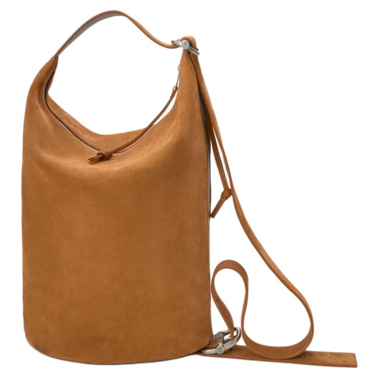 Мужская сумка LOEWE Bucket (табак)