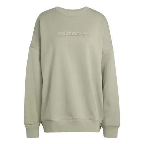 Adidas Originals Essentials Linear logo-appliqué sweatshirt