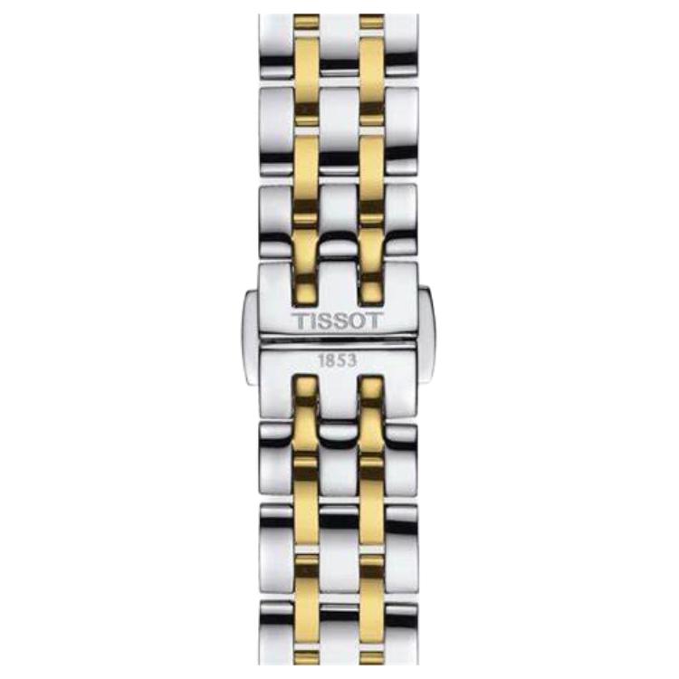 Мужские часы TISSOT Carson Premium Automatic (серебряные) — фото 4