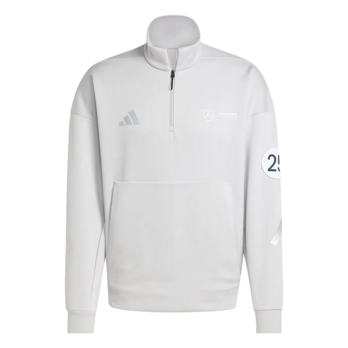 Adidas x Mercedes Amg Petronas Formula One Team half-zip sweatshirt