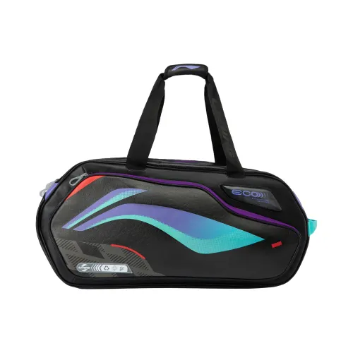 Li Ning Badminton Collection Polyester Handbag Regular Unisex Black