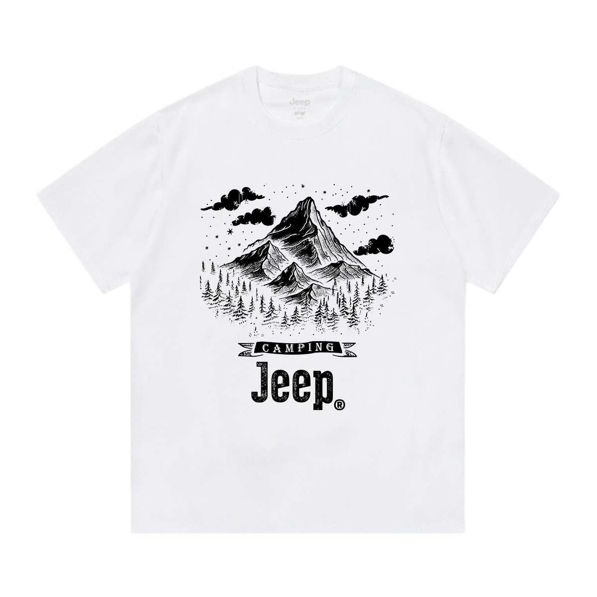 Футболка Jeep (зеленая)