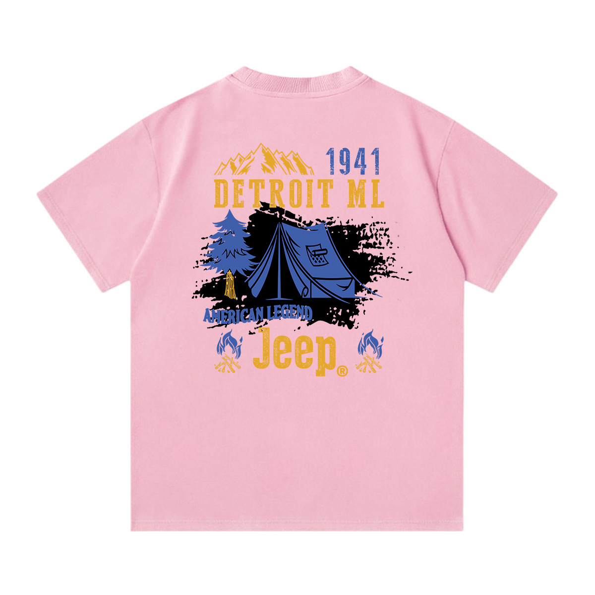 Футболка Jeep (синяя) — фото 11