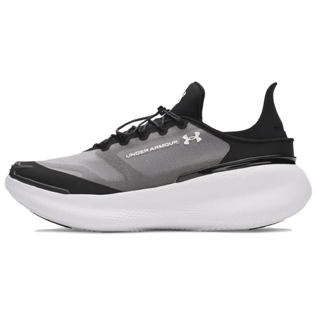 Under Armour Nova Cushioning Breathable Low top Casual Shoes Unisex Black