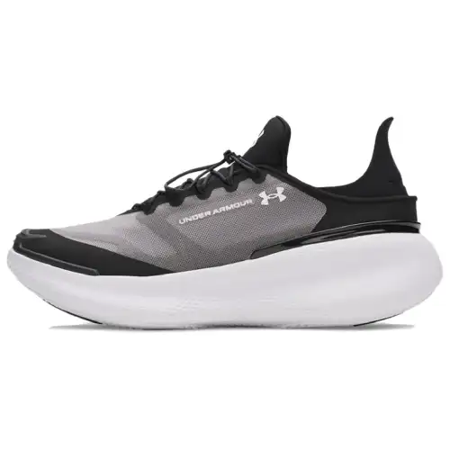 Under Armour Nova Cushioning Breathable Low top Casual Shoes Unisex Black