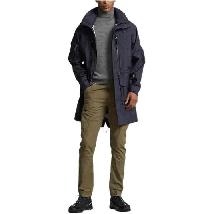 Polo Ralph Lauren FW22 Coat Men's Marine Blue