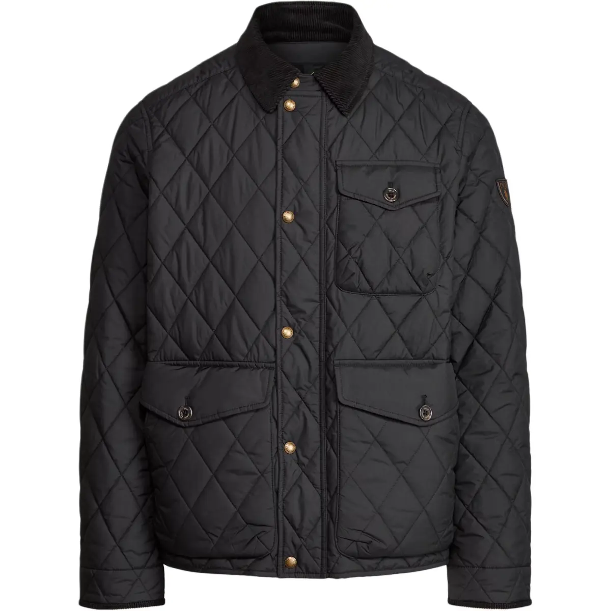 Polo Ralph Lauren Puffer Jacket Men's Polo Black