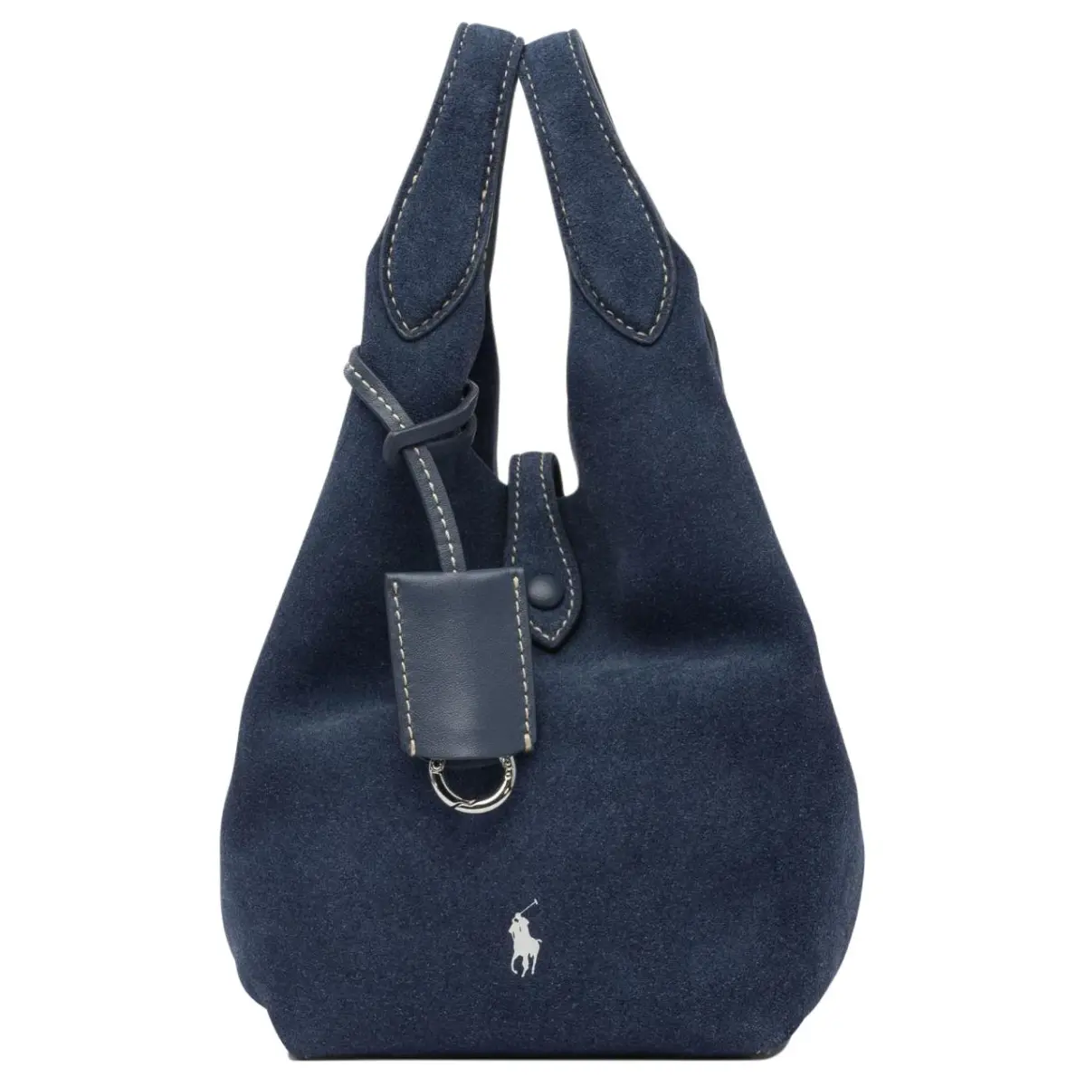 Polo Ralph Lauren Wool Handbag Women's Blue