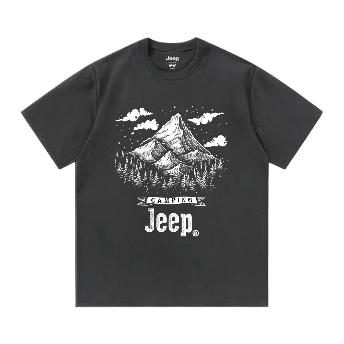 Футболка Jeep (зеленая) — фото 13