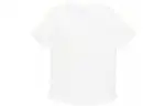 Li Ning T Shirts Unisex White Crew Neck Moderate Straight Fit