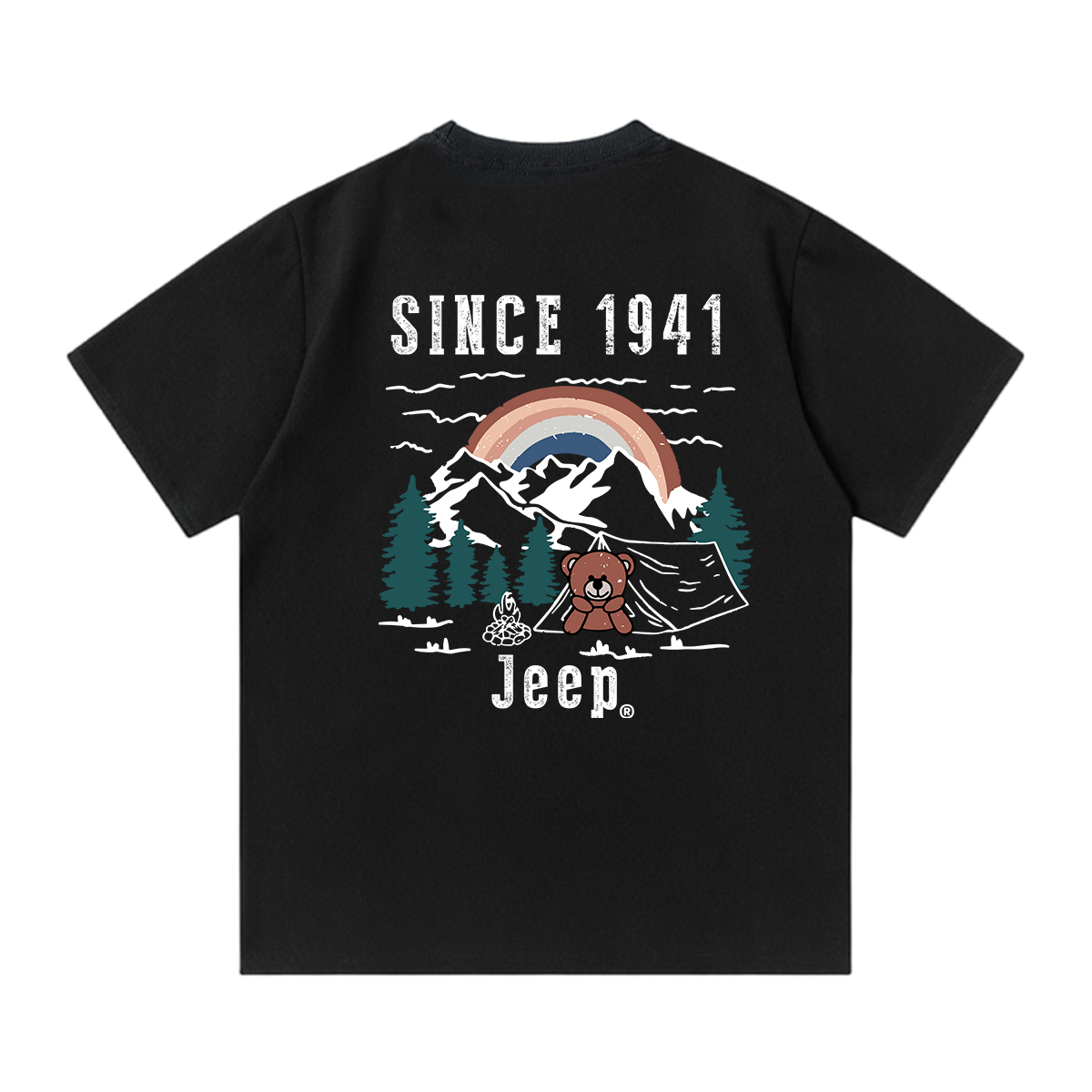 Футболка Jeep (бежевый) — фото 6