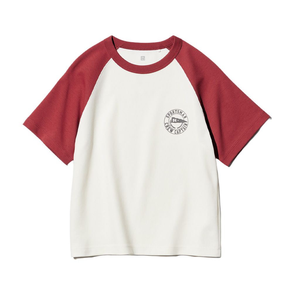 Детская футболка UNIQLO (серая)