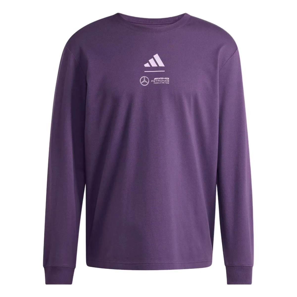 Adidas MERCEDES AMG PETRONAS FORMULA ONE TEAM WOVEN TOP Motorsport T Shirt Men's