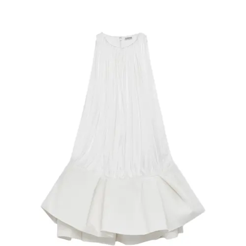 LOEWE FW25 Sleeveless Dress Women's
