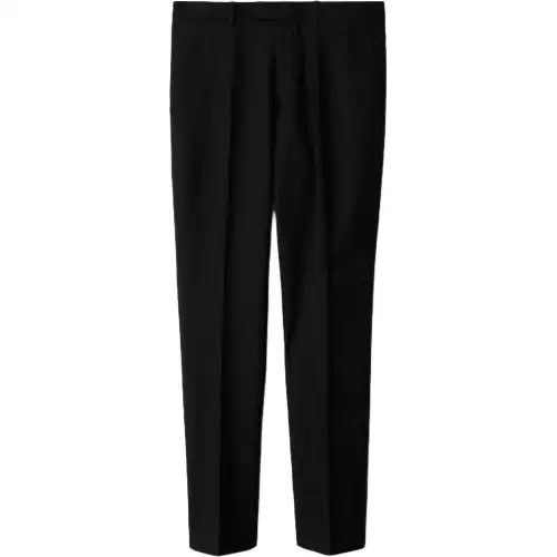 Burberry Suit Pants Men's Black