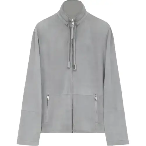LOEWE SS25 Leather Jacket Women's