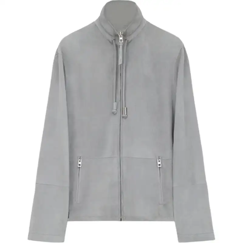 LOEWE SS25 Leather Jacket Women's