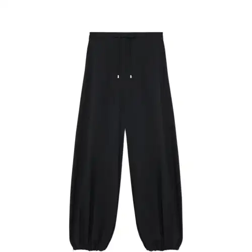 LOEWE Elasticated cuff Pleated Trousers