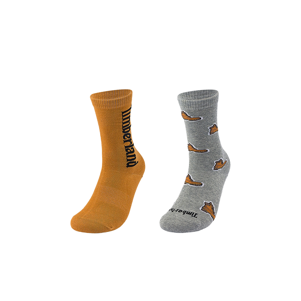Timberland Crew Socks Unisex 2 Pack